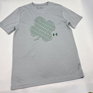 Under Armour boys' shamrock graphic tee size XL
